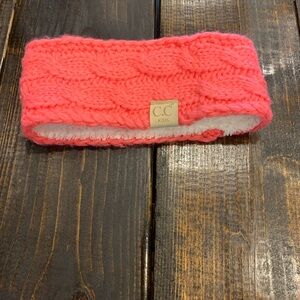 C.C Pink and White Hair Accessories Set